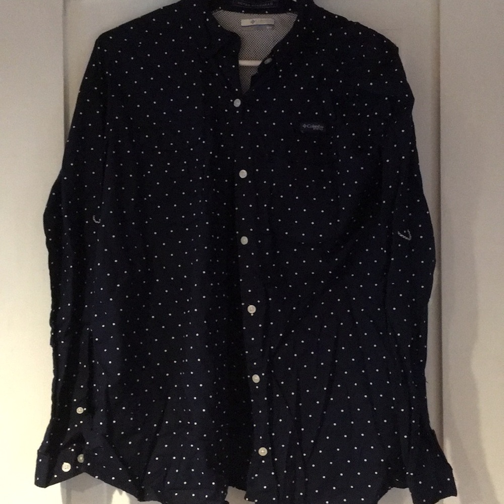Long Sleeved Columbia Dress Shirt